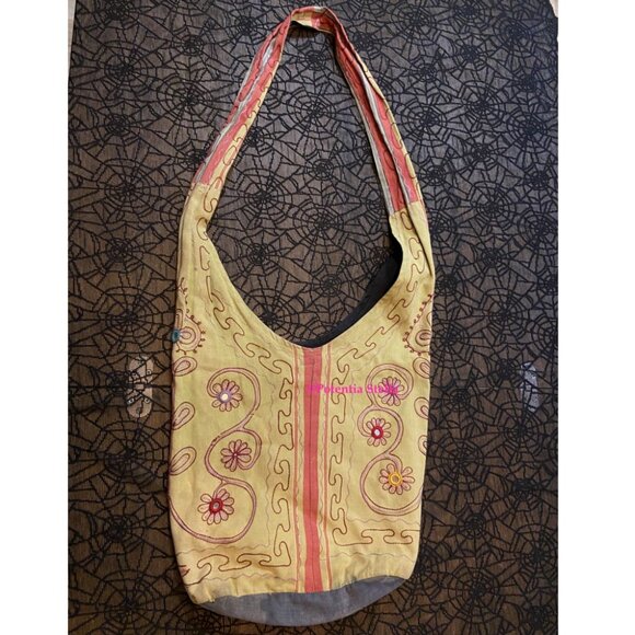 Embroidered Bag - Picture 1 of 3